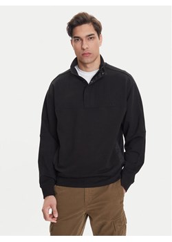 BOSS Bluzka Ze Work 50545753 Czarny Regular Fit ze sklepu MODIVO w kategorii Bluzy męskie - zdjęcie 183814279