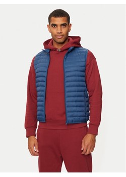 United Colors Of Benetton Bezrękawnik 2BA2UJ005 Niebieski Regular Fit - id: 0000304268052 - marki United Colors Of Benetton - 183814288 United Colors Of Benetton Bezrękawnik 2BA2UJ005 Niebieski Regular Fit ze sklepu MODIVO w kategorii Kamizelki męskie - zdjęcie 183814288