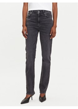 BOSS Jeansy State Slim 50545012 Szary Slim Fit ze sklepu MODIVO w kategorii Jeansy damskie - zdjęcie 183814295