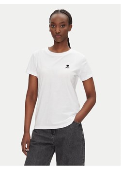 BOSS T-Shirt C_Esogo_3 50545288 Écru Regular Fit ze sklepu MODIVO w kategorii Bluzki damskie - zdjęcie 183814297