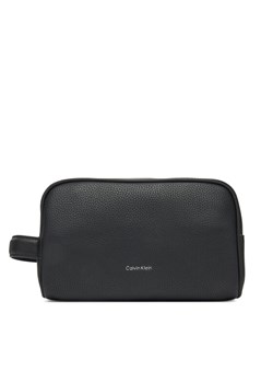 Calvin Klein Kosmetyczka Ck Must Washbag/Dopp Kit LV04D1046G Czarny ze sklepu MODIVO w kategorii Kosmetyczki - zdjęcie 183814298