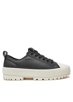 Calvin Klein Jeans Trampki YW0YW01587 Czarny ze sklepu MODIVO w kategorii Trampki damskie - zdjęcie 183814299
