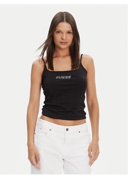 Guess Top V5GP22 J1314 Czarny Regular Fit ze sklepu MODIVO w kategorii Bluzki damskie - zdjęcie 183814336