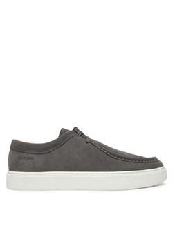Calvin Klein Półbuty Hybrid Apron Laceup Su HM0HM01967 Szary ze sklepu MODIVO w kategorii Półbuty męskie - zdjęcie 183814338