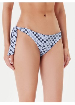 KARL LAGERFELD Dół od bikini A1W46042 Błękitny ze sklepu MODIVO w kategorii Stroje kąpielowe - zdjęcie 183814345