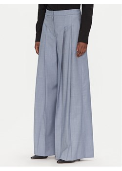 BOSS Spodnie palazzo Tetosa1 50545699 Niebieski Wide Leg ze sklepu MODIVO w kategorii Spodnie damskie - zdjęcie 183814349