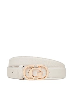 Guess Pasek Damski BW9269 P5330 Biały ze sklepu MODIVO w kategorii Paski damskie - zdjęcie 183814358