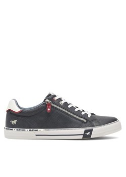 Mustang Sneakersy 4146-307 Granatowy ze sklepu MODIVO w kategorii Trampki męskie - zdjęcie 183814366