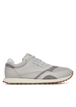Tommy Hilfiger Sneakersy New Runner Eva Mix FM0FM05522 Beżowy ze sklepu MODIVO w kategorii Buty sportowe męskie - zdjęcie 183814367