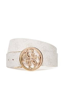 Guess Pasek Damski BW9166 P4235 Biały ze sklepu MODIVO w kategorii Paski damskie - zdjęcie 183814368