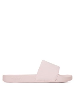 Tommy Jeans Klapki Flag Pool Slide Patent EN0EN02901 Różowy ze sklepu MODIVO w kategorii Klapki damskie - zdjęcie 183814375