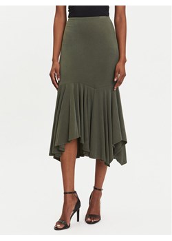 Guess Spódnica W5YD85 KCTB2 Zielony Regular Fit ze sklepu MODIVO w kategorii Spódnice - zdjęcie 183814388
