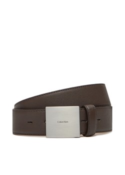 Calvin Klein Pasek Męski Plaque Buckle 35Mm LV04D7013G Kolorowy ze sklepu MODIVO w kategorii Paski męskie - zdjęcie 183814395