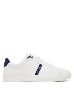 Guess Sneakersy FMTTO4 ELE12 Biały ze sklepu MODIVO w kategorii Buty sportowe męskie - zdjęcie 183814396