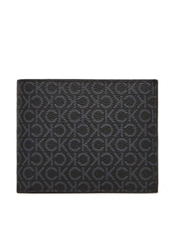 Calvin Klein Portfel męski Ck Must Mono Billfold W/ Coin LV04D1038G Czarny ze sklepu MODIVO w kategorii Portfele męskie - zdjęcie 183814397