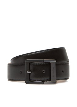 Calvin Klein Pasek Męski Classic Buckle Belt 38Mm LV04D7012G Czarny ze sklepu MODIVO w kategorii Paski męskie - zdjęcie 183814416