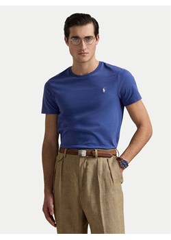Polo Ralph Lauren T-Shirt 710671438427 Niebieski Custom Slim Fit ze sklepu MODIVO w kategorii T-shirty męskie - zdjęcie 183814418