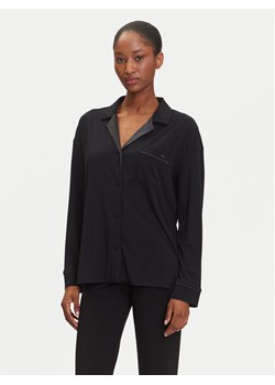 BOSS Koszulka piżamowa Sheen 50545588 Czarny Relaxed Fit ze sklepu MODIVO w kategorii Piżamy damskie - zdjęcie 183814425