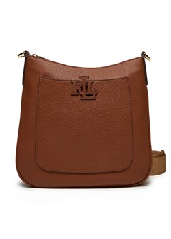 LAUREN RALPH LAUREN Torebka 431970152002 Brązowy ze sklepu MODIVO w kategorii Listonoszki - zdjęcie 183814437