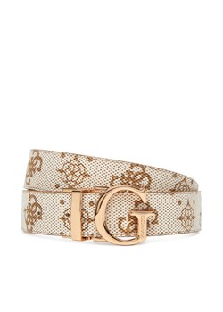 Guess Pasek Damski BW9268 P5330 Biały ze sklepu MODIVO w kategorii Paski damskie - zdjęcie 183814458