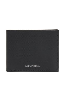 Calvin Klein Portfel męski Ck Must Billfold W Coin LV04D1043G Czarny ze sklepu MODIVO w kategorii Portfele męskie - zdjęcie 183814465