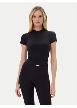 Guess T-Shirt O5GP04 KCDA2 Czarny Slim Fit ze sklepu MODIVO w kategorii Bluzki damskie - zdjęcie 183814468