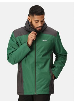 Regatta Kurtka zimowa Thornridge II RMP281 Zielony Regular Fit ze sklepu MODIVO w kategorii Kurtki męskie - zdjęcie 183814469