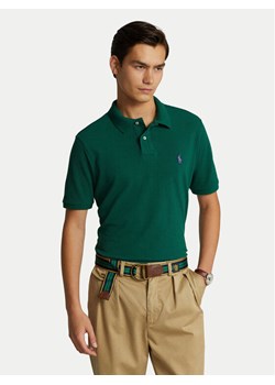 Polo Ralph Lauren Polo 710782592016 Zielony Custom Slim Fit ze sklepu MODIVO w kategorii T-shirty męskie - zdjęcie 183814506