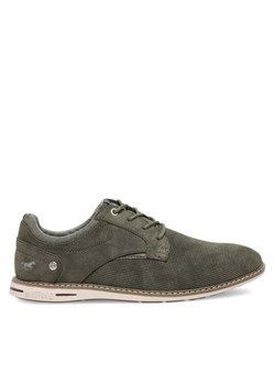 Mustang Półbuty 4150-310-77 Khaki ze sklepu MODIVO w kategorii Półbuty męskie - zdjęcie 183814507