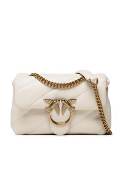 PINKO Torebka Love Mini Puff Cl PE 23 PLTT 100039 A0F2 Écru ze sklepu MODIVO w kategorii Kopertówki - zdjęcie 183814509