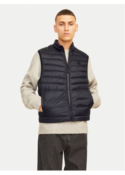 Jack&Jones Bezrękawnik Sprint 12258457 Czarny Regular Fit ze sklepu MODIVO w kategorii Kamizelki męskie - zdjęcie 183814527