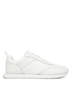 Calvin Klein Sneakersy Low Prof Runn Laceup Tape HM0HM01897 Biały ze sklepu MODIVO w kategorii Buty sportowe męskie - zdjęcie 183814548