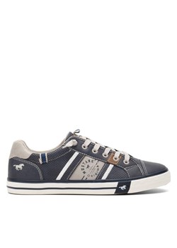 Mustang Sneakersy 4072-317 Granatowy ze sklepu MODIVO w kategorii Trampki męskie - zdjęcie 183814607