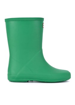 Hunter Kalosze KFT5094RMA-TWG Zielony ze sklepu MODIVO w kategorii Kalosze dziecięce - zdjęcie 183814616