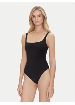 Guess Body O4BM16 KCDE0 Czarny Slim Fit ze sklepu MODIVO w kategorii Body damskie - zdjęcie 183814666