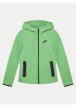 Nike Bluza FD3285 Zielony Regular Fit ze sklepu MODIVO w kategorii Bluzy chłopięce - zdjęcie 183814687