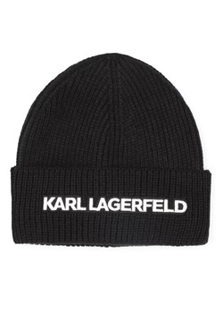 Karl Lagerfeld Kids Czapka Z11063 Czarny ze sklepu MODIVO w kategorii Czapki dziecięce - zdjęcie 183814709