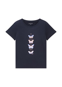 Tom Tailor T-Shirt 1035196 Niebieski ze sklepu MODIVO w kategorii Bluzki dziewczęce - zdjęcie 183814717