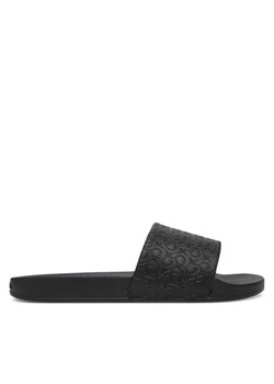 Calvin Klein Klapki Pool Slide Mono HW0HW02541 Czarny ze sklepu MODIVO w kategorii Klapki damskie - zdjęcie 183814749