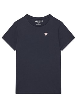 Guess T-Shirt L5YI38 K5M20 Granatowy Regular Fit ze sklepu MODIVO w kategorii T-shirty chłopięce - zdjęcie 183814789