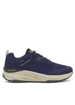 Skechers Sneakersy 237336NVY Granatowy ze sklepu MODIVO w kategorii Buty sportowe męskie - zdjęcie 183814797