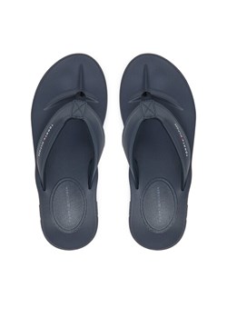 Tommy Hilfiger Japonki Molded Comfort Th Beach Sandal FM0FM05508 Granatowy ze sklepu MODIVO w kategorii Klapki męskie - zdjęcie 183814806