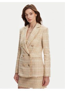Marciano Guess Marynarka 5GGN15 7302A Beżowy Regular Fit ze sklepu MODIVO w kategorii Marynarki damskie - zdjęcie 183814817