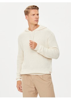 Guess Sweter M4YR09 Z3FB1 Écru Regular Fit ze sklepu MODIVO w kategorii Swetry męskie - zdjęcie 183814829