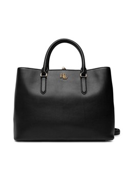 Lauren Ralph Lauren Torebka Marcy 36 431876724004 Czarny ze sklepu MODIVO w kategorii Torby Shopper bag - zdjęcie 183814855