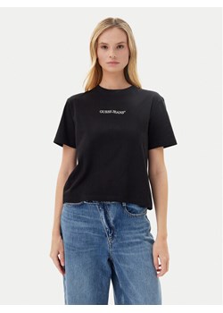 Guess Jeans T-Shirt W5RI4 2K8HM0 Czarny Regular Fit ze sklepu MODIVO w kategorii Bluzki damskie - zdjęcie 183814879
