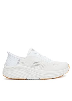 Skechers Sneakersy Max Cushioning Elite 2.0-Vanish 129606/WSL Biały ze sklepu MODIVO w kategorii Buty sportowe damskie - zdjęcie 183814895