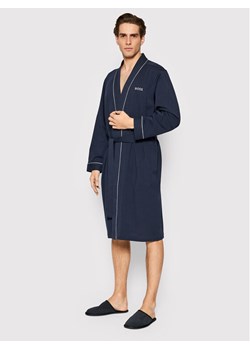 Boss Szlafrok Kimono 50469624 Granatowy ze sklepu MODIVO w kategorii Szlafroki męskie - zdjęcie 183814897