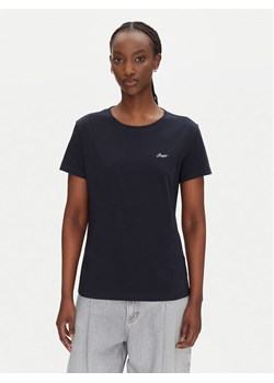 BOSS T-Shirt C_Esogo_Hw 50554015 Granatowy Regular Fit ze sklepu MODIVO w kategorii Bluzki damskie - zdjęcie 183814915