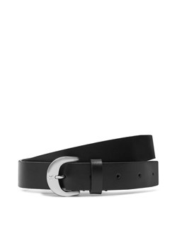 Calvin Klein Jeans Pasek Damski Casual Pin Buckle 25Mm LV04K7015G Czarny ze sklepu MODIVO w kategorii Paski damskie - zdjęcie 183814926